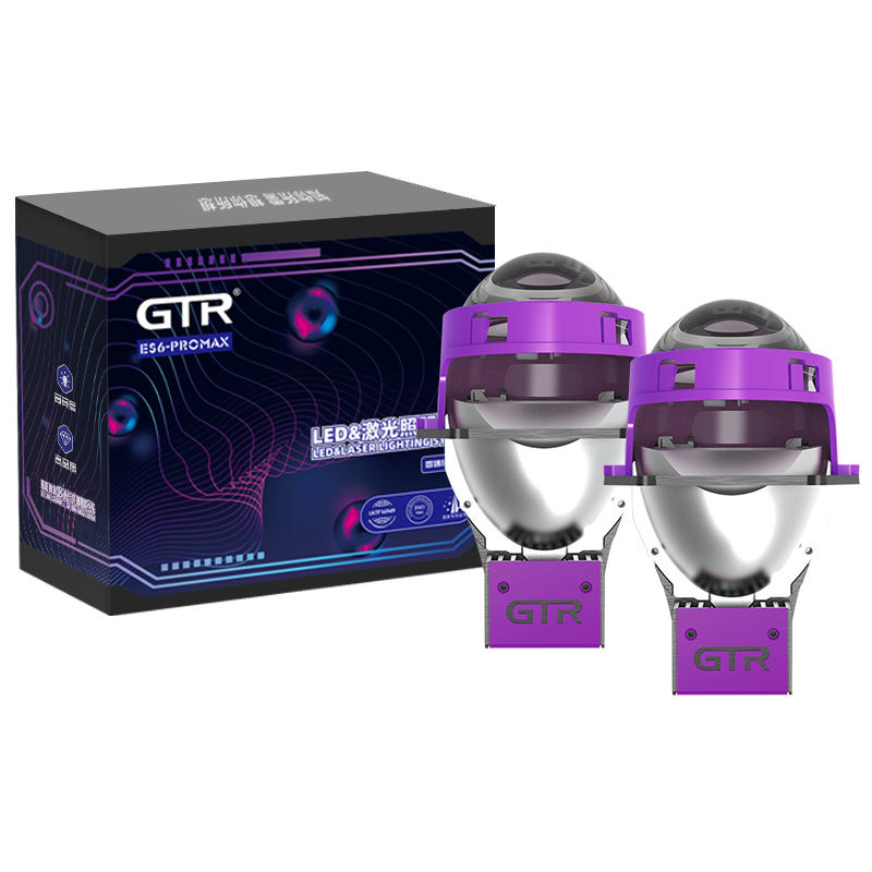 Bi Led Projector Lens 3.0 Led Laser Projector Car Retrofit