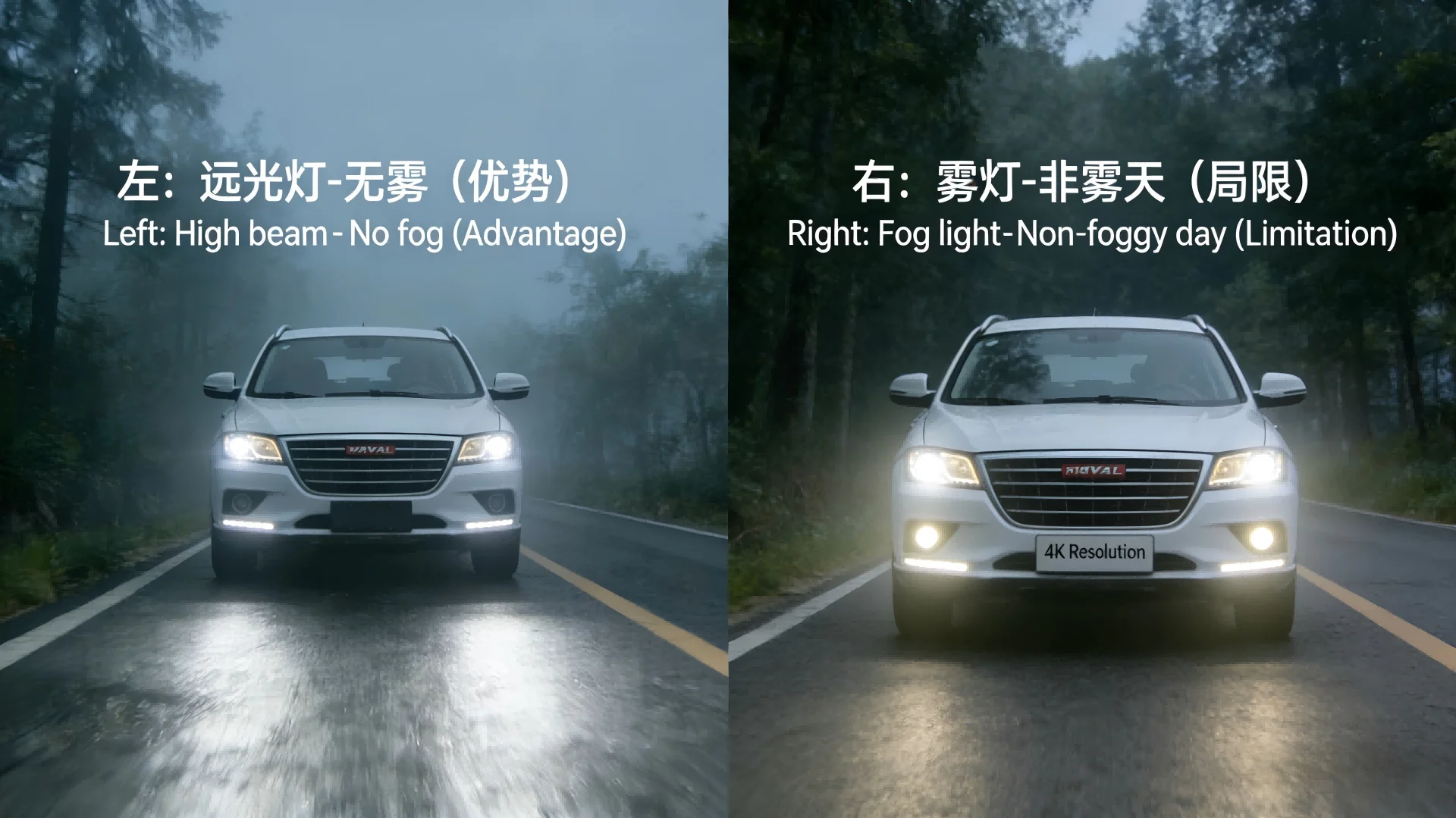 Fog Lights vs High Beams: How to Choose the Best Car Lighting