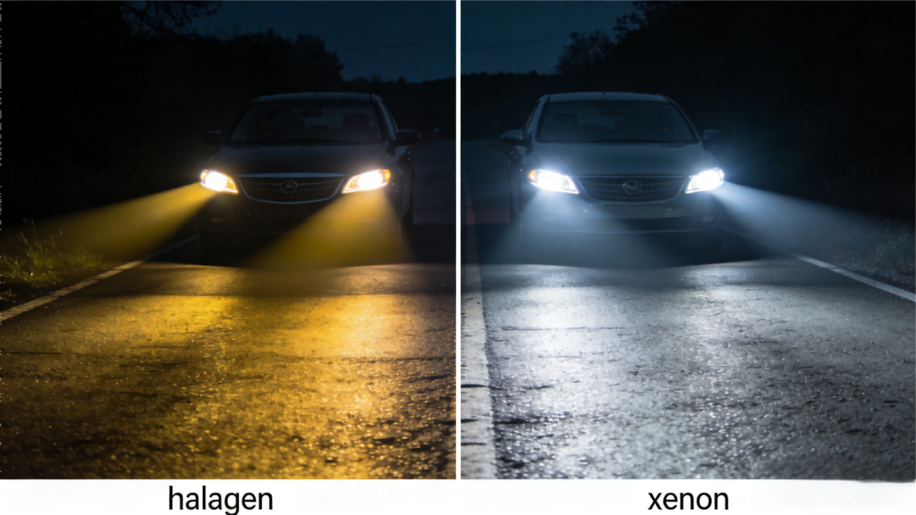 Halogen and Xenon Headlights: The Complete Guide to Choices, Use, and Maintenance
