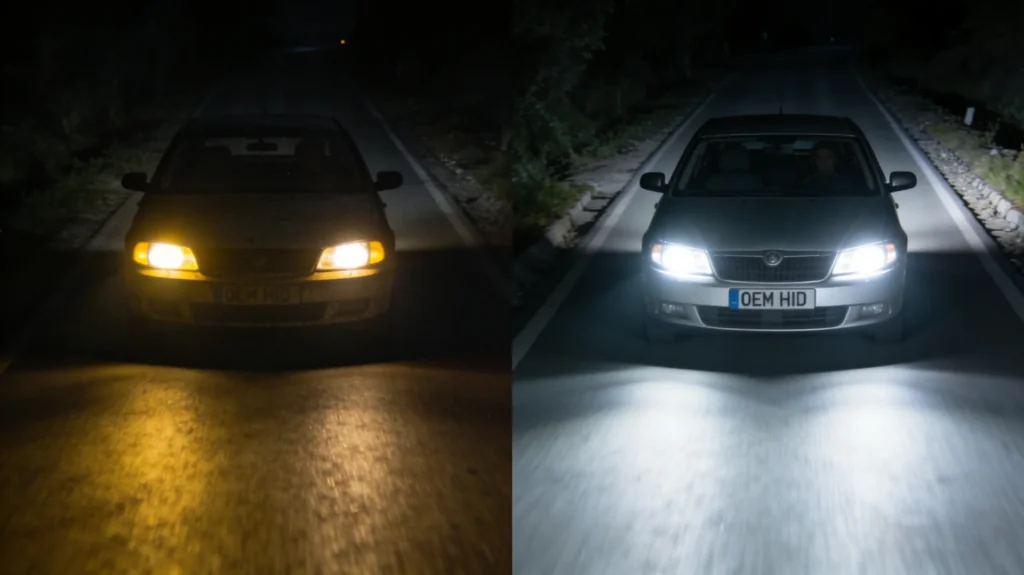 Solving the Visibility Crisis: Why oem hid headlightsAre the Ultimate Night-Driving Solution