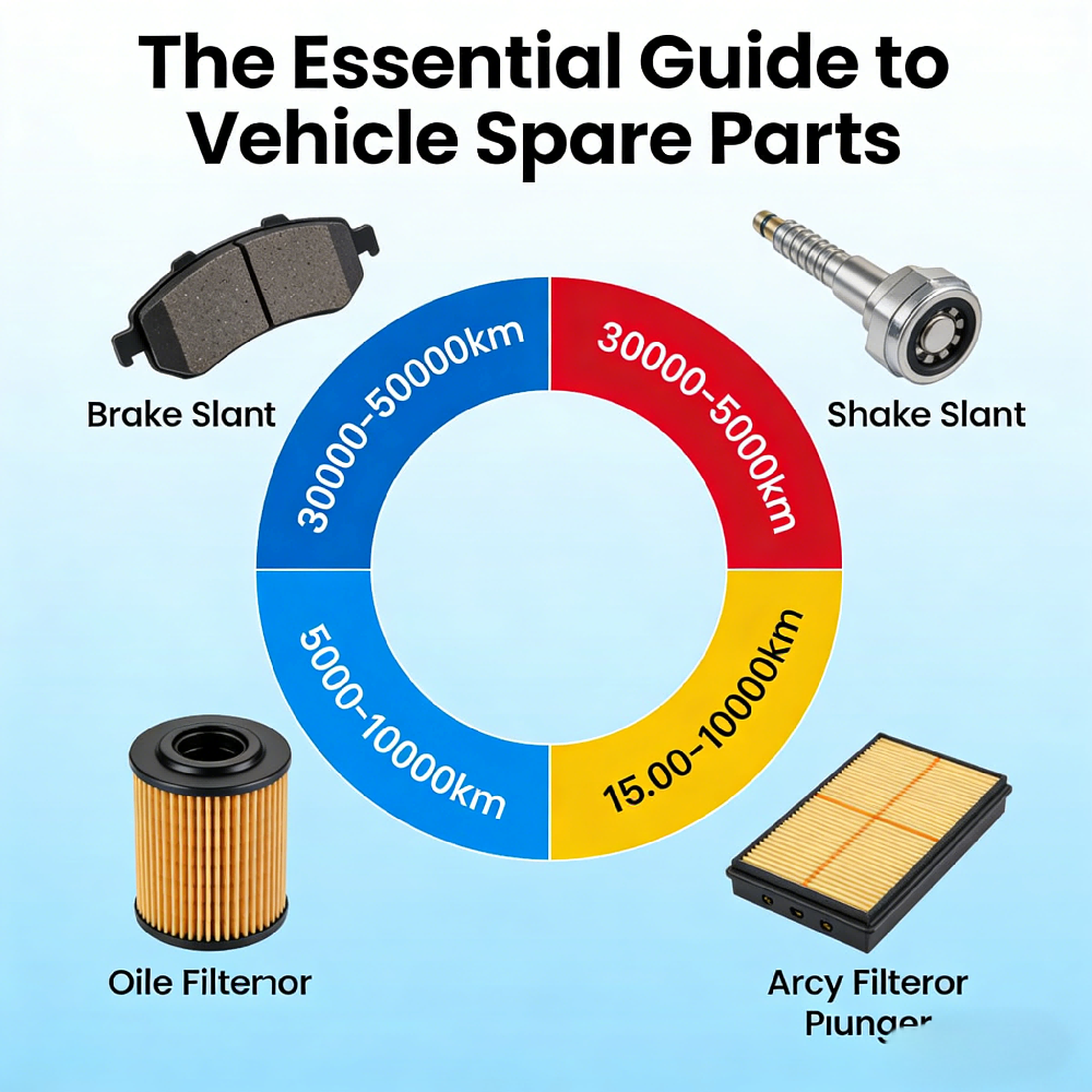 The Essential Guide to Vehicle Spare Parts