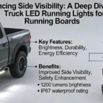 Enhancing Side Visibility: A Deep Dive into Truck LED Running Lights for Running Boards