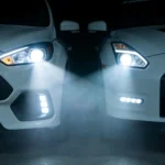 Fiesta ST LED Headlights: Stock Reflectors vs. GTR Bi-LED Projector Lenses