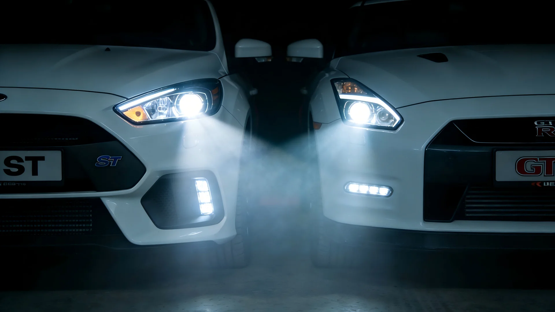 Fiesta ST LED Headlights: Stock Reflectors vs. GTR Bi-LED Projector Lenses
