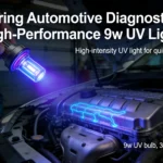 Mastering Automotive Diagnostics with a High-Performance 9w uv light bulb