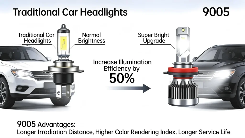 Optimizing the Drive: Why the brightest 9005 headlight bulb is the Upgrade Your Truck or Sedan Demands
