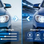 The Buyer’s Comparison Guide: Standard LED vs. Projector Lens Technology for Automotive Use