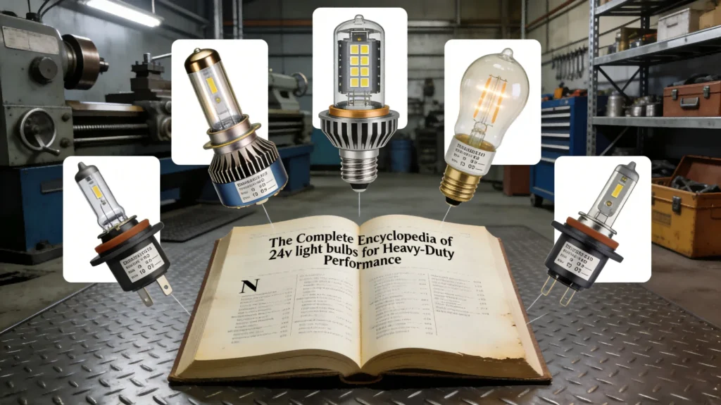 The Complete Encyclopedia of 24v light bulbs for Heavy-Duty Performance