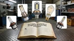The Complete Encyclopedia of 24v light bulbs for Heavy-Duty Performance