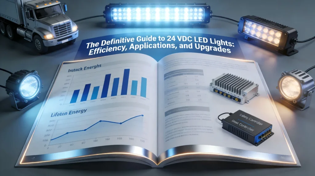The Definitive Guide to 24 VDC LED Lights: Efficiency, Applications, and Upgrades