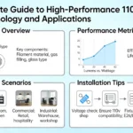 The Ultimate Guide to High-Performance 110v Light Bulb Technology and Applications