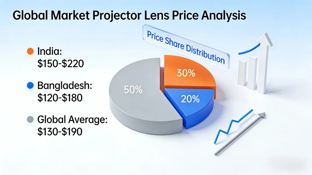 Understanding Projector Lens Price in India, Bangladesh & Global Markets