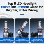 Top 5 LED Headlight Bulbs: The Ultimate Guide for Brighter, Safter Driving