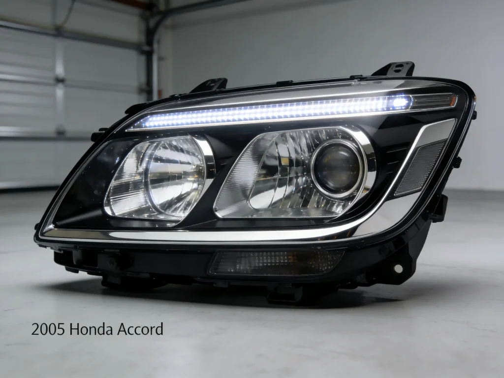 Stop Driving Blind: The Ultimate 2005 Honda Accord Bi-LED Headlight Fix
