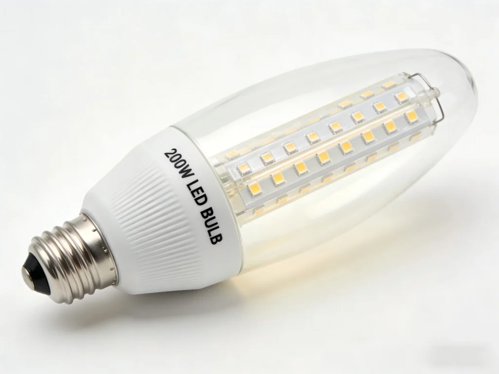 Solving the Night Visibility Crisis: Why a 200w LED Bulb is Your Ultimate Driving Solution