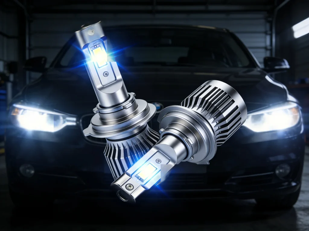 Why 6000k LED Headlights Are the Answer to Dim Halogen Bulbs