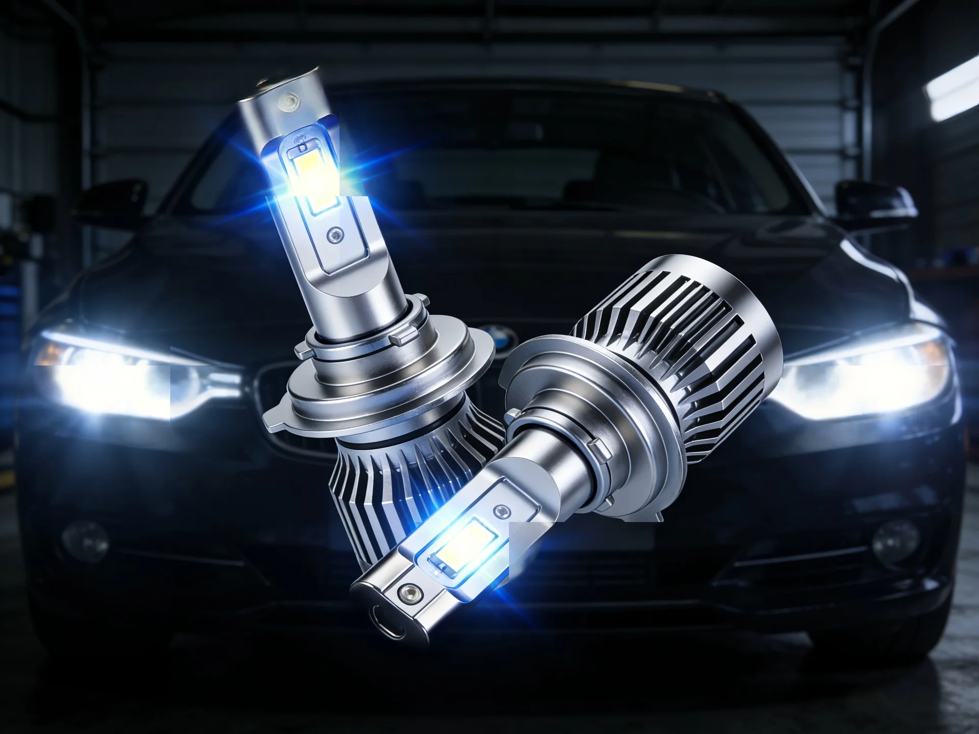 Why 6000k LED Headlights Are the Answer to Dim Halogen Bulbs