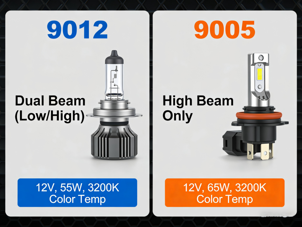 9012 vs 9005: The Ultimate Buyer’s Guide to Headlight Upgrades