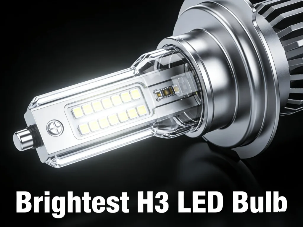 Stop Driving Blind: The Truth About Finding the Brightest H3 LED Bulb