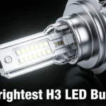 Stop Driving Blind: The Truth About Finding the Brightest H3 LED Bulb