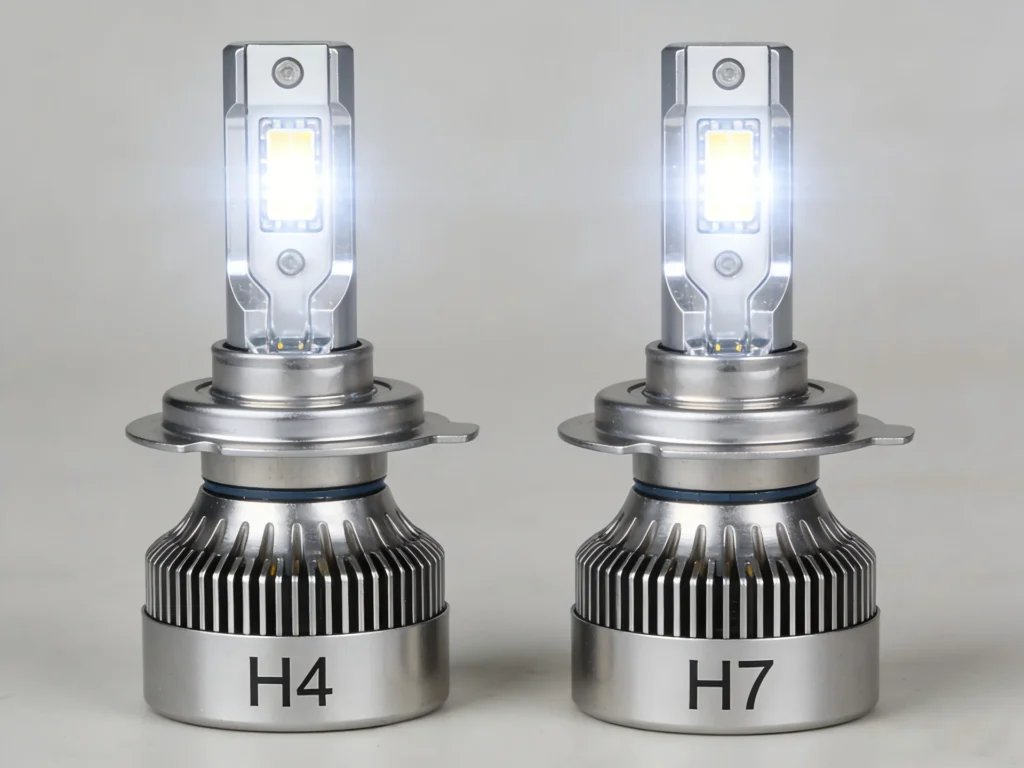 Struggling with Dim Vision? The Ultimate H4 H7 LED Solution for Safer Night Driving