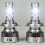 Struggling with Dim Vision? The Ultimate H4 H7 LED Solution for Safer Night Driving
