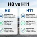 H8 vs H11: Stop Risking Your Headlights with the Wrong Bulb
