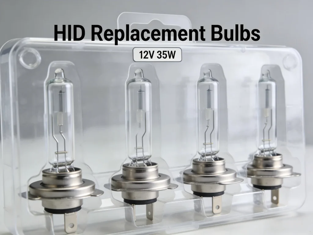 Why Your Headlights Are Dimming: The Truth About HID Replacement Bulbs
