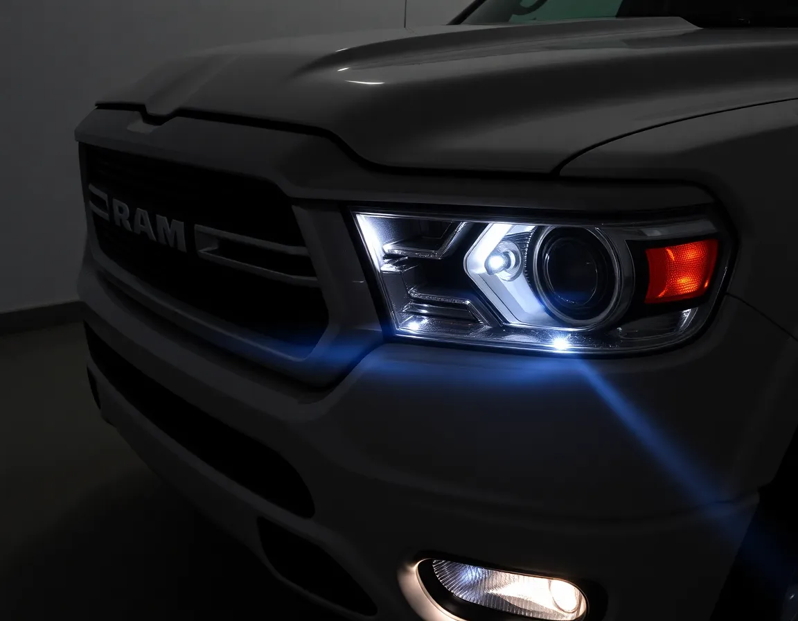 OEM Ram Headlights Guide: Evolution, Benefits, and Buying