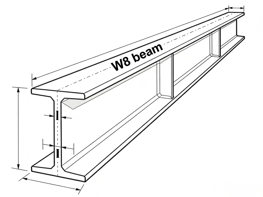 Finding the Right W8 Beam: How to Avoid Structural Failures and Cost Overruns