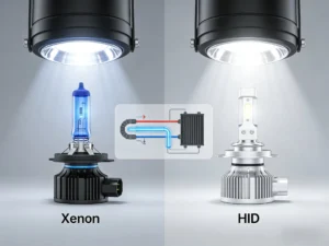 xenon and hid2