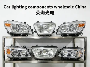 Car lighting components wholesale China2