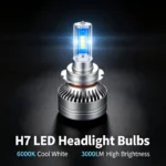 Why Your H7 LED Headlight Bulbs Are Dim and How to Fix Your Night Vision