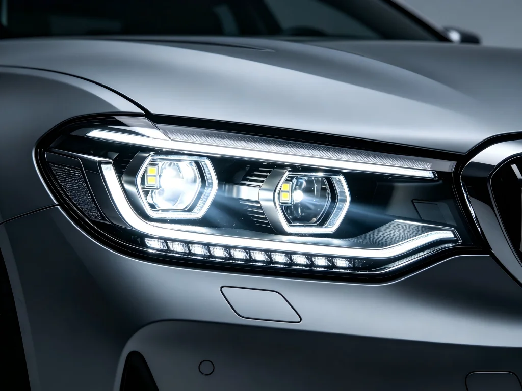 LED Projector Bi: Solving Low Visibility & Glare with PAS Framework