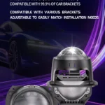 Is Your Night Driving a Nightmare? Fix Weak 2.5 Inch Bi-LED Projector Light Output