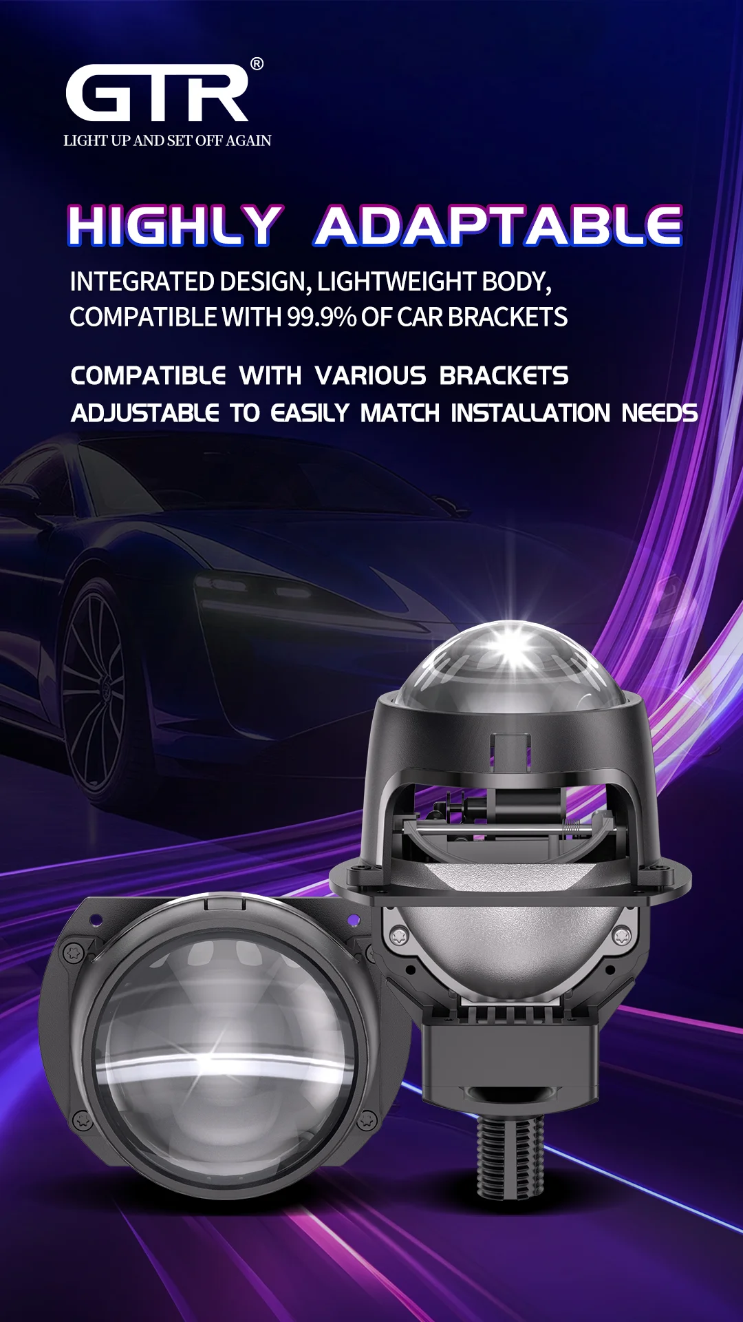 Is Your Night Driving a Nightmare? Fix Weak 2.5 Inch Bi-LED Projector Light Output