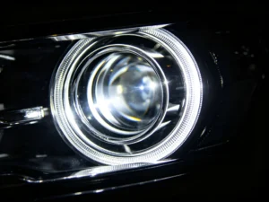 bi led car projector