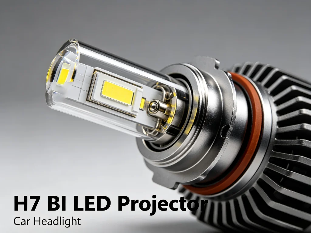 Bi-LED Projector Car H7: Why Your Night Vision Fails & The Real Fix
