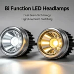 Bi Function LED Headlamps: End Deadly Low-Beam Gaps & Dark Zones