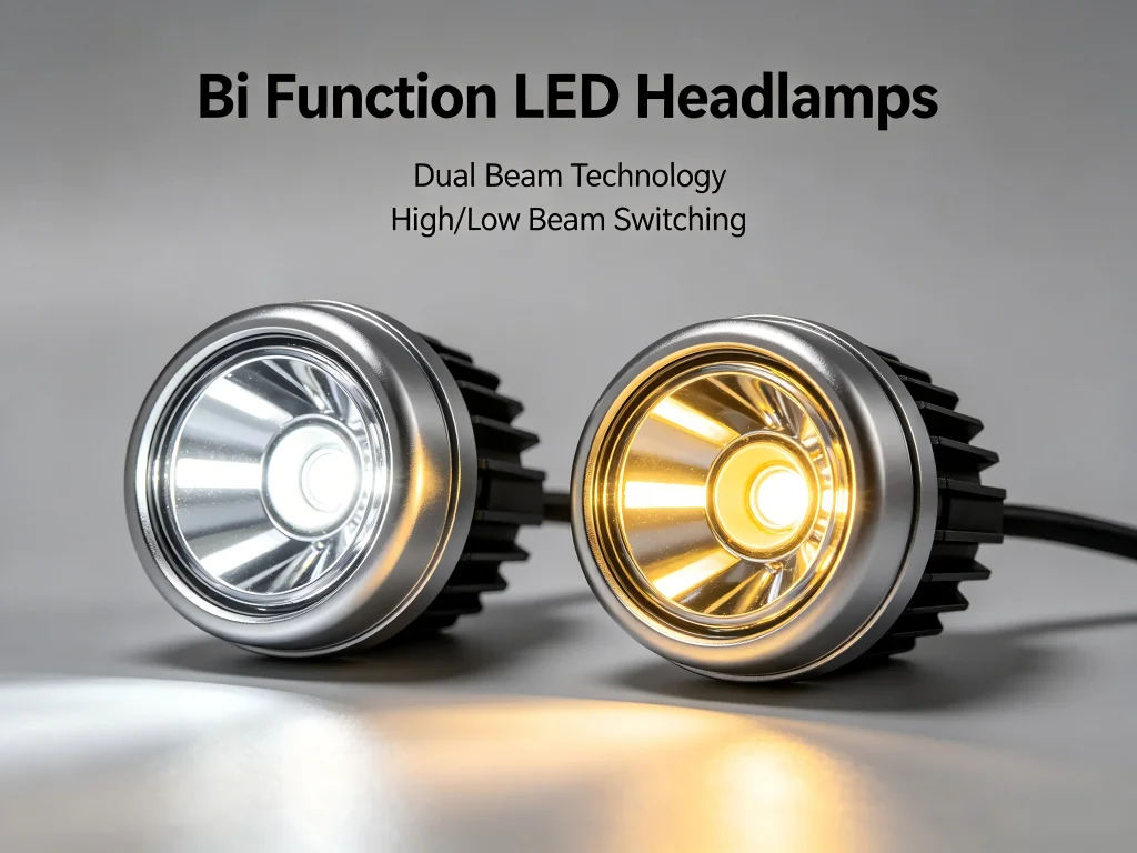 Bi Function LED Headlamps: End Deadly Low-Beam Gaps & Dark Zones
