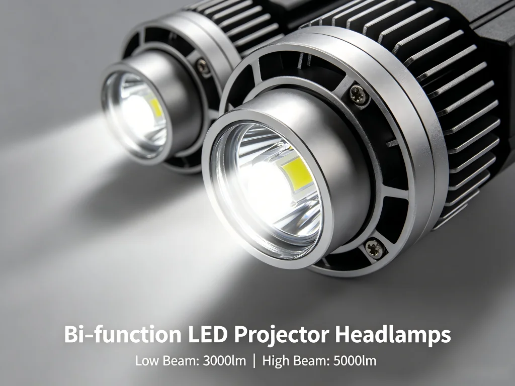 Bi-Function LED Projector Headlamps: Why Most Fail & GTR’s Fix