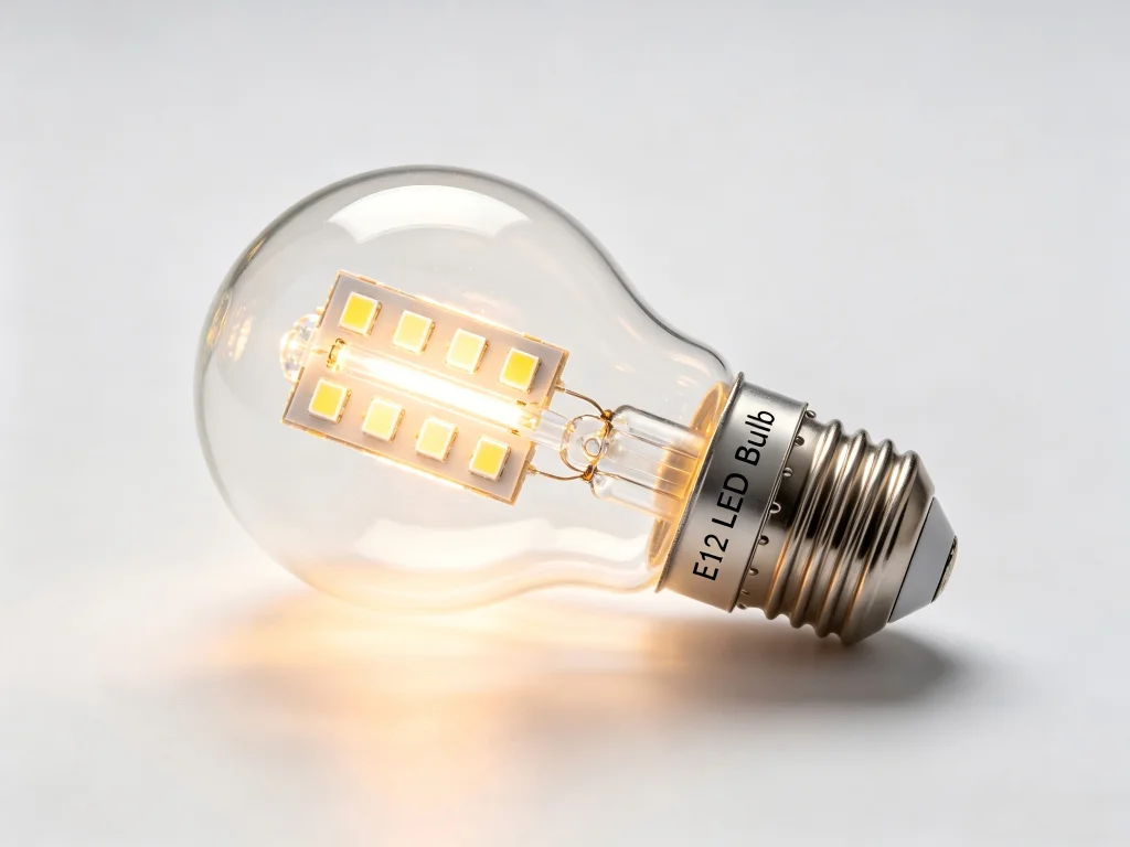 Why Your E12 LED Bulb Keeps Flickering – And How to Fix It for Good