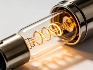 halogen lamps