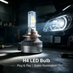 Why Your H4 LED Bulb Upgrade Is Ruining Your Night Driving And How to Fix It