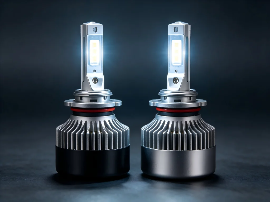 H4 LED Headlight Bulb Nightmare? Why Your Upgrade Keeps Failing