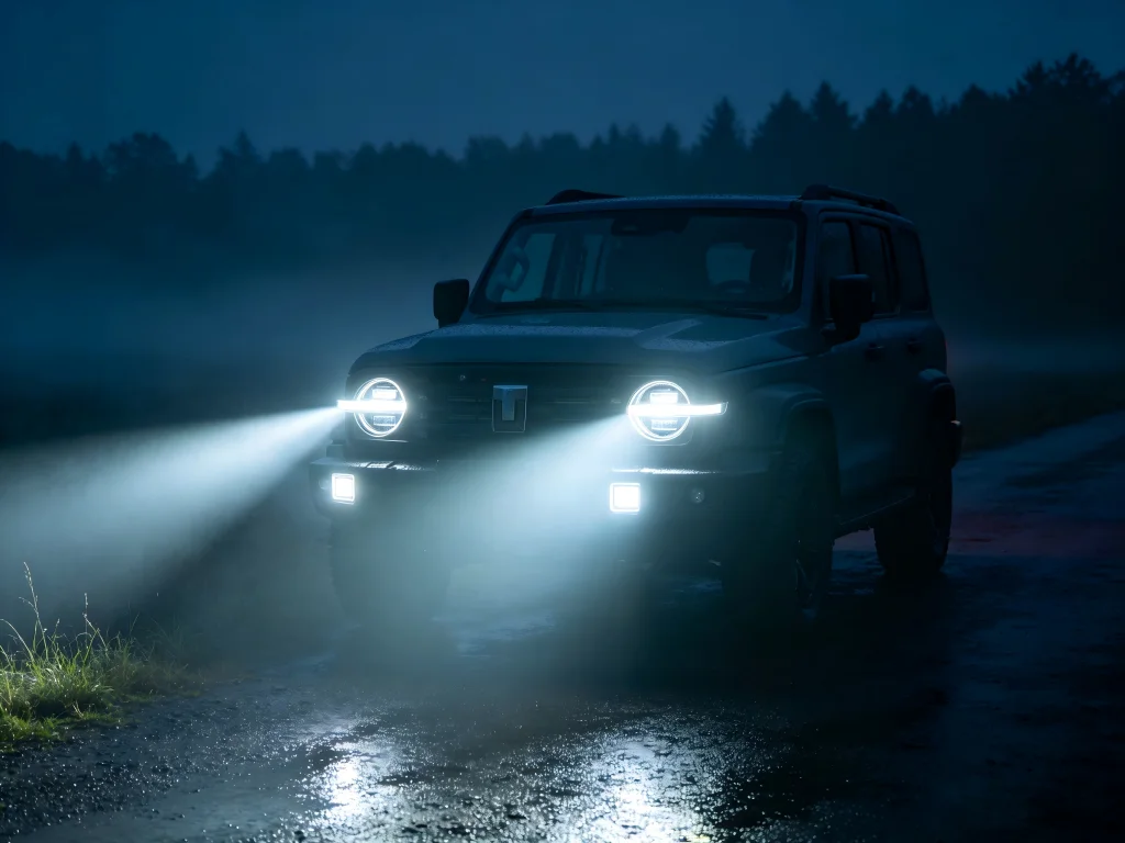 Driving Lights That Actually Work: Stop Night Driving Anxiety for Good