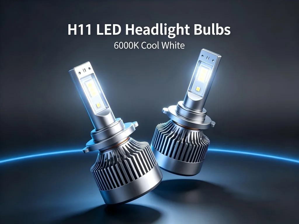 H11 LED Headlight Bulbs Keep Failing? Here’s Why — And the Fix That Actually Lasts