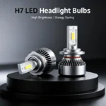 H7 LED Headlight Bulbs That Actually Work – No Flicker, No Glare, No Regrets