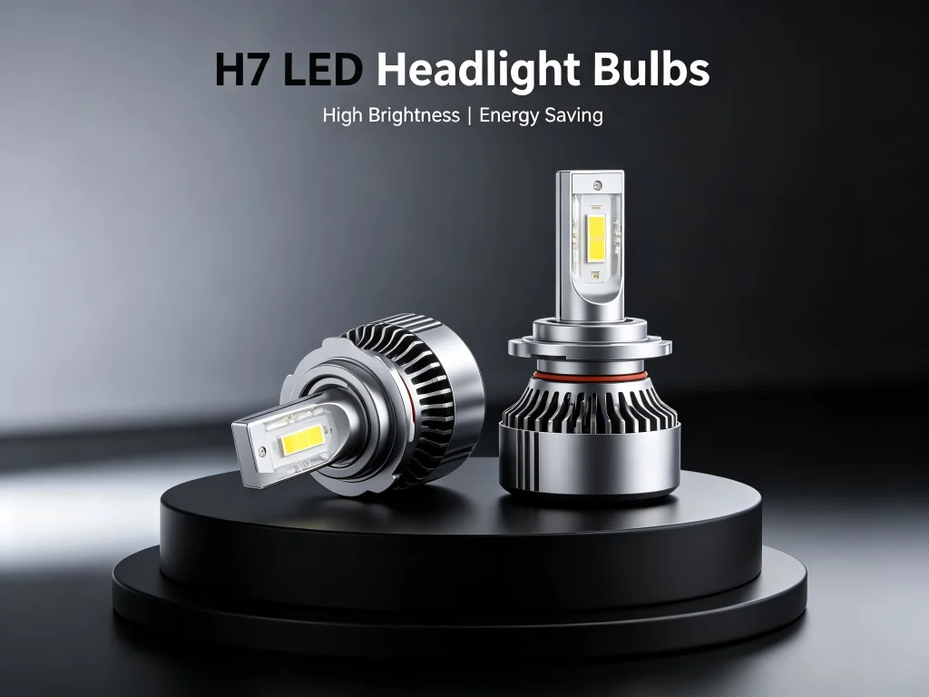 H7 LED Headlight Bulbs That Actually Work – No Flicker, No Glare, No Regrets