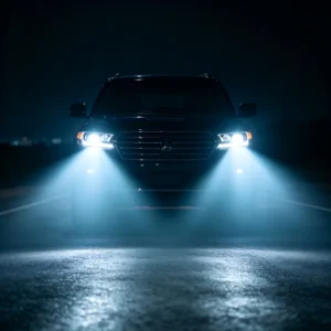 high beam headlights